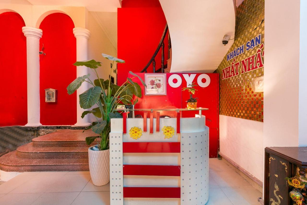 Oyo 486 Nhat Nhat Hotel Ho-Chi-Minh-Stadt Exterior foto