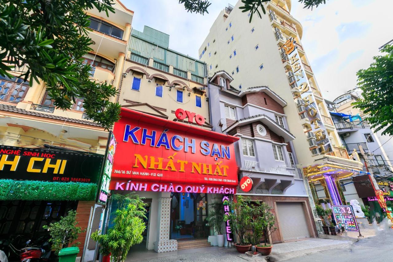 Oyo 486 Nhat Nhat Hotel Ho-Chi-Minh-Stadt Exterior foto
